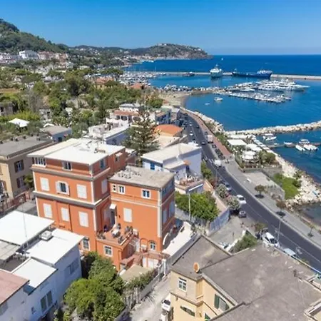 Excelsior Mare Lägenhetshotell Casamicciola Terme